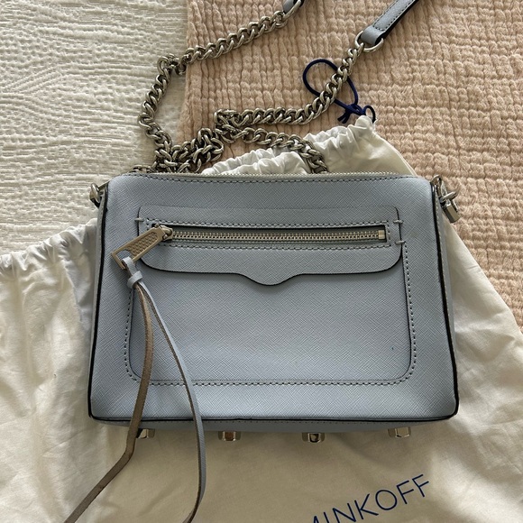 Rebecca Minkoff Silver Chain Bag - Picture 1 of 4